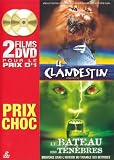Revue Buena Vista Home Entertainement  / Le Clandestin / Le bateau des ténèbres - Coffret 2 DVD