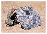 San Angelo Camo Umbrella Blind & Carry Bag