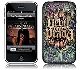 MusicSkins, MS-DWP10001, The Devil Wears Prada - Plagues, iPhone 2G/3G/3GS, Skin