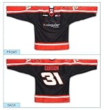  : NASCAR Robby Gordon Hockey Jersey