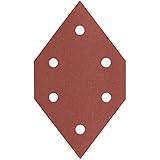 PORTER-CABLE 767601505 150 Grit Diamond-Shaped Hook & Loop Profile Sanding Sheets (5-Pack) [並行輸入品]