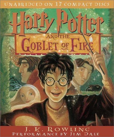 Harry Potter and the Goblet of Fire (Book 4) by J.K. Rowling (Unabridged Edition) [AudioCD(2000)]