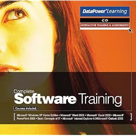 Complete Software Training Office 2003 (PC)