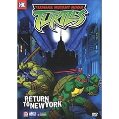 Teenage Mutant Ninja Turtles - Return to New York (Volume 7)