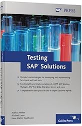 Testing SAP Solutions