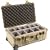 Pelican 1510-004-110 Medium Carry-On Case with Padded Dividers