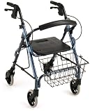 NOVA GetGo Petite 4208 Walker, Blue (formerly Cruiser Deluxe Petite)