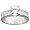 Personalized Sterling Silver Round CZ Engraved Engagement Ring -5