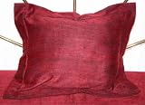 Review Great Gift Ideas Etc  / 50% Off Soft 100% Alpaca WoolThrow Blanket Pillow Sham Bright Red Color Black Background