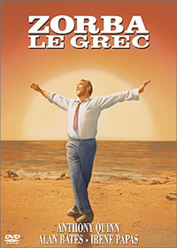 Zorba le Grec dvd, Film dvd Zorba le Grec