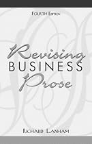 Revising Business Prose