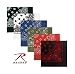 Trainmen Bandanas 27'' X 27'' RED