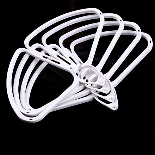 Lanno 4PCS Plastic Propeller Pro Protective Guard RC Helicopter Spare Parts for DJI Phantom 4 Quadcopter