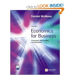 Economics for Business: Competition, Macro-stability and Globalisation