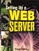 Book cover of Setting up a Web Server.