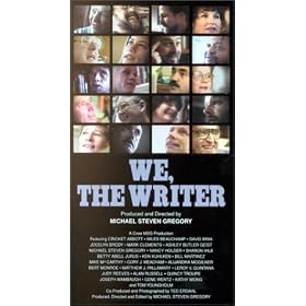 We, The Writer [VHS]