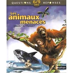 Les animaux menac�s