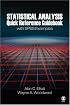 Statistical Analysis Quick Reference Guidebook: With SPSS Examples