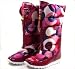 AUTHENTIC COACH SIGNATURE JOLT SNOW BOOTS (Berry)