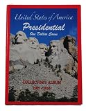 US Presidential Dollar Coin Album Book 2007-2016