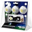 CS Long Beach 49ers NCAA 3 Golf Ball Gift Pack w/ Spring Action Divot Tool