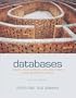 Databases: Design,Development,& Deployment Using Microsoft Access