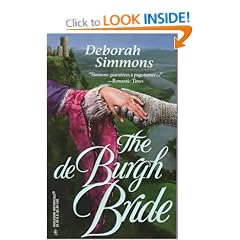 The De Burgh Bride (Harlequin Historical Romance)