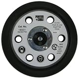 Porter-Cable 18001 6-Inch 6-Hole Hook and Loop Standard Pad for 7336 and 97366 Random Orbit Sander