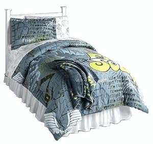 graffiti comforter