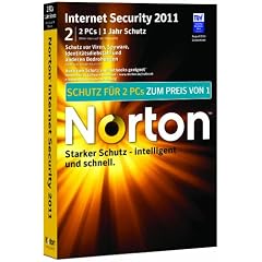 Norton Internet Security 2011 - 2 PCs (Update auf 2012 inklusive)