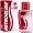 image Astroglide Personal Lubricant, Sensual Strawberry, 2.5-Ounce Bottles (Pack of 2)