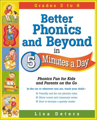 Better Phonics and Beyond in 5 Minutes a Day: Phonics Fun for Kids and Parents on the Go under Phonetics & Phonics in The Books Store