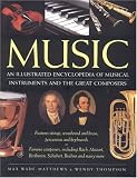 Music: Features strings, woodwind and brass, percussion and keyboards. Famous composers, including Bach, Mozart, Beethoven, Schubert, Brahms and many more