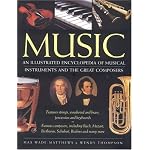 Music: Features strings, woodwind and brass, percussion and keyboards. Famous composers, including Bach, Mozart, Beethoven, Schubert, Brahms and many more book cover