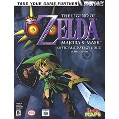 The Legend of Zelda: Majora's Mask Official Strategy Guide (Official Strategy Guides)