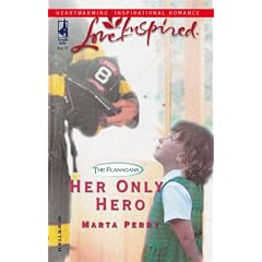 Her Only Hero (The Flanagans, Book 4) (Love Inspired #313)