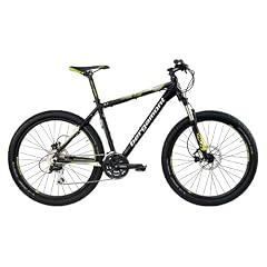 Bergamont Vitox 7.2 MTB Fahrrad schwarz/gr�n matt 2012