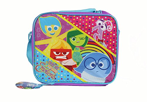 Disney Pixar Inside Out Every Day Is Full of Emotions Lunch Bag