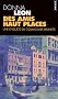 Des amis hauts plac�s