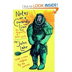 Notes on a Cowardly Lion: The Biography of Bert Lahr
