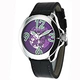 Android Men's AD478APU Concept T 2 Skeleton Automatic Purple Domed Crystal Watch