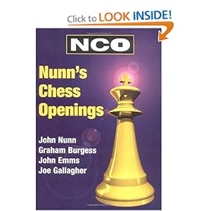 Nunn's Chess Openings  - John Nunn