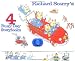 Richard Scarry's 4 Busy Day Storybooks (Busytown Series, Vols 1-4)