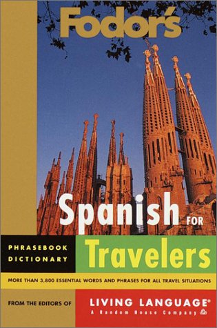 City Travel Guides Discounted  Books : Spanish for Travellers Phrase Book (Language)