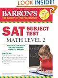 Barron's SAT Subject Test Math Level 2