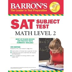 Barron's SAT Subject Test Math Level 2