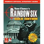 Tom Clancy's Rainbow Six Gold: Prima's Official Strategy Guide book cover