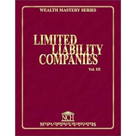 Wealth Mastery Series Volume 3 - Limited Liability Companies [VHS]