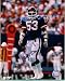Harry Carson Autographed/Hand Signed Giants 8x10 photo (Pose 2)