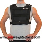 (Weekly Special Sale - 50% Off/5 Days Only !) New! MIR - F.A.I. Weight Weighted Vest Can hold up to 50lbs+! Weights not included. Fast Shipping, Great Quality, Worth Every Penny!!!(For Both Men and Women.one Size Fits All.)